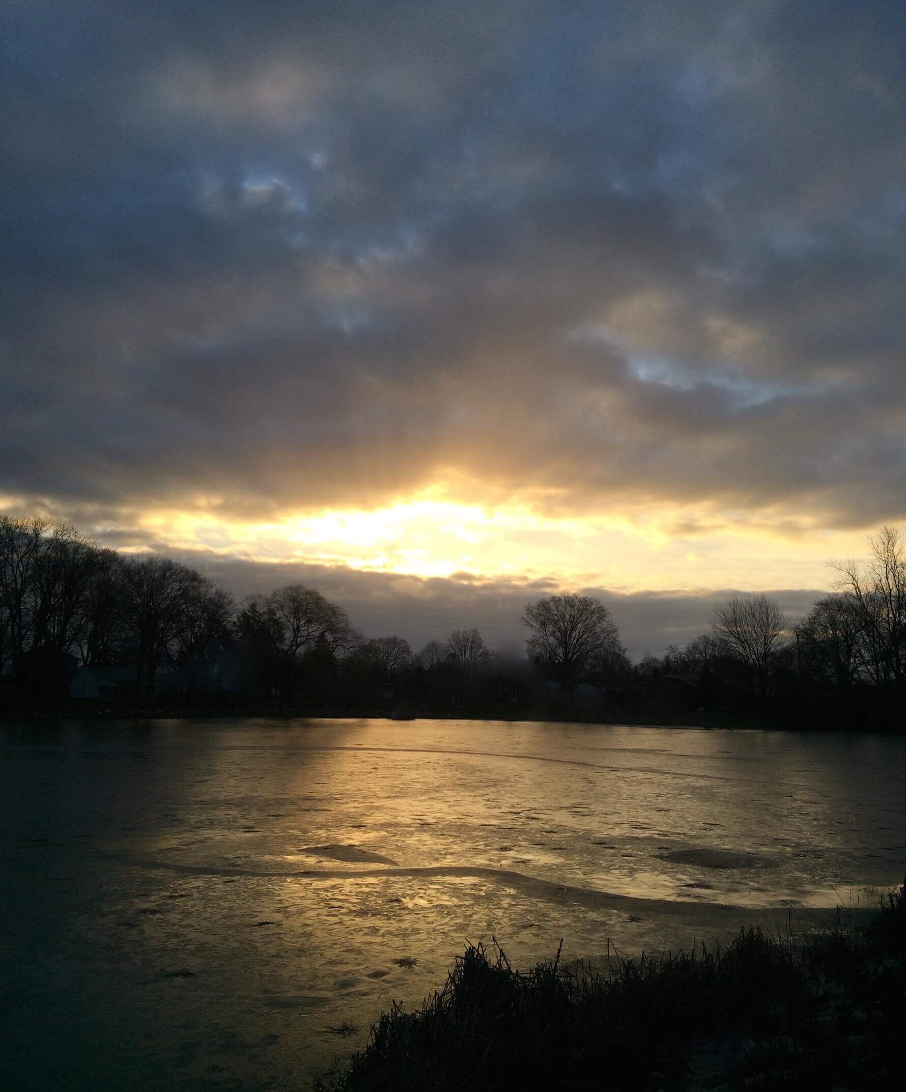 Icey Sunrise, CHRONOLOG, Ann Grasso Fine Art