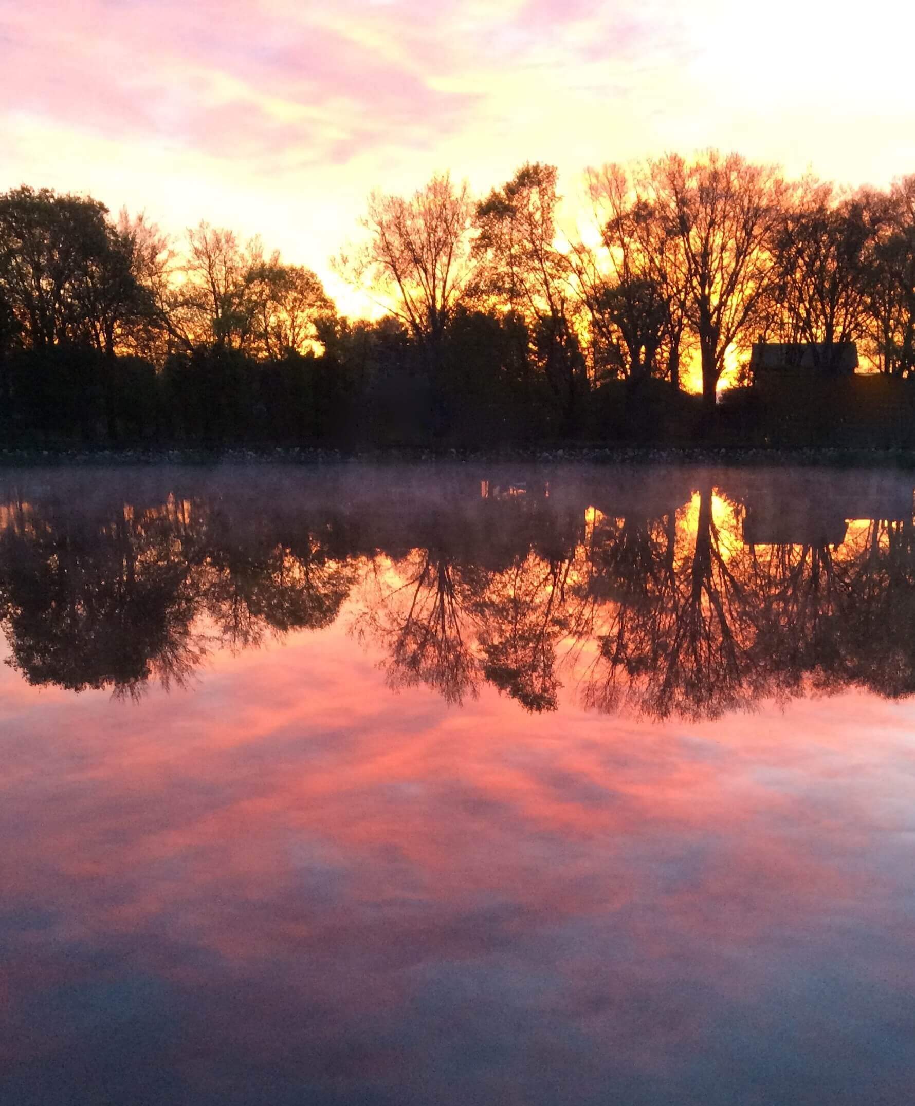 Early Morning Reflection, CHRONOLOG, Ann Grasso Fine Art