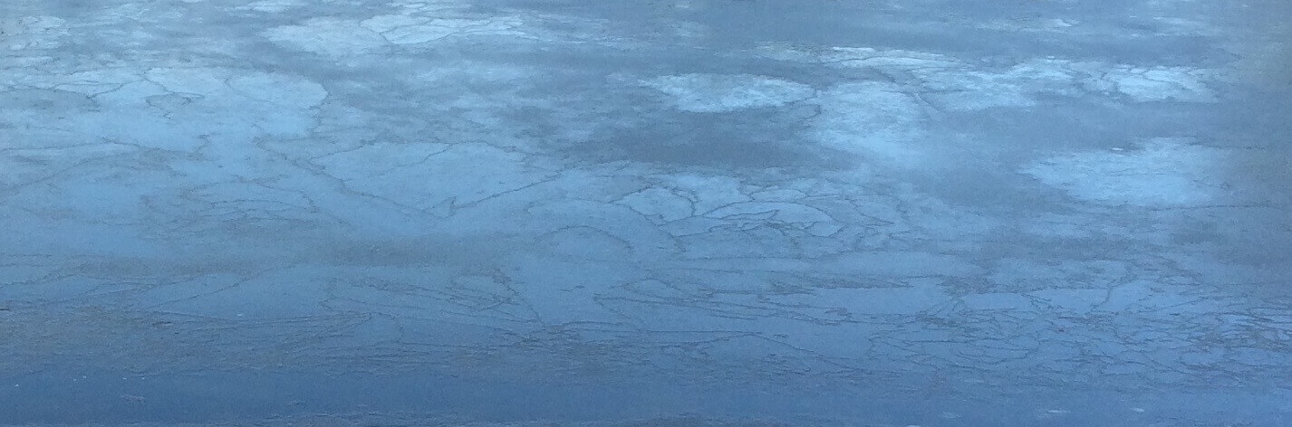 Ice Patterns, CHRONOLOG, Ann Grasso Fine Art