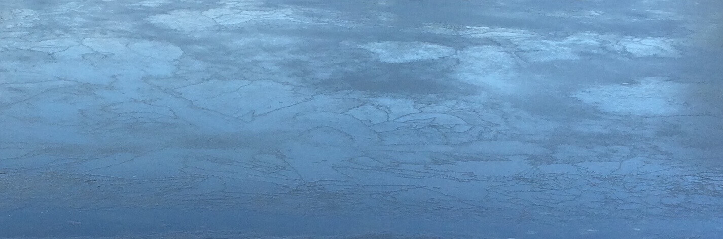 Ice Patterns, Ann Grasso Fine Art