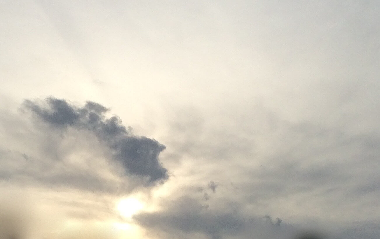 Clouded Sun, CHRONOLOG, Ann Grasso Fine Art