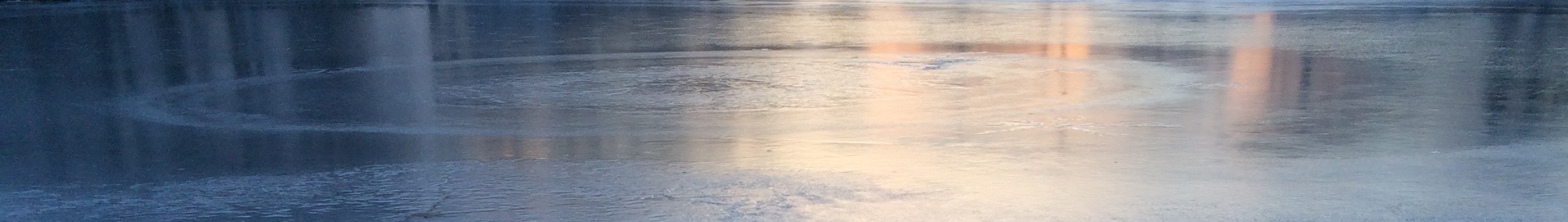 Ice Circle at Sun Up, CHRONOLOG, Ann Grasso Fine Art