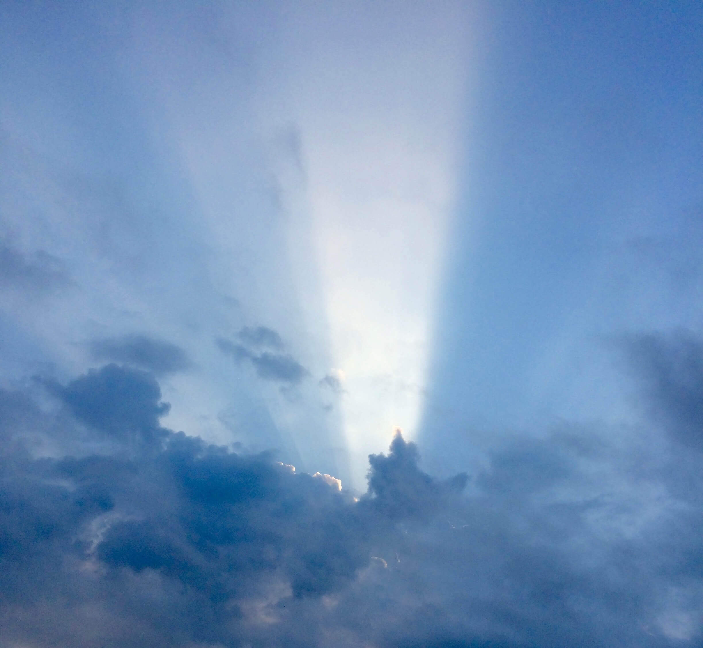 Sunrise Sun Shaft, CHRONOLOG, Ann Grasso Fine art