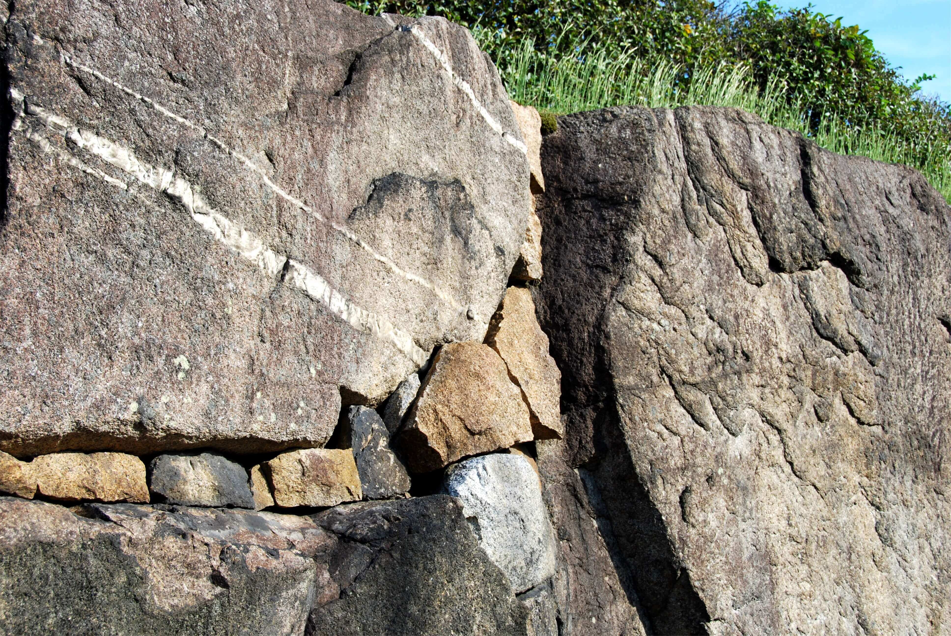 Inserted Rocks, Chronolog, Ann Grasso Fine Art